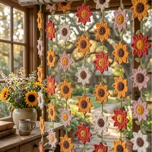5in1 Curtain Crochet Pattern 2