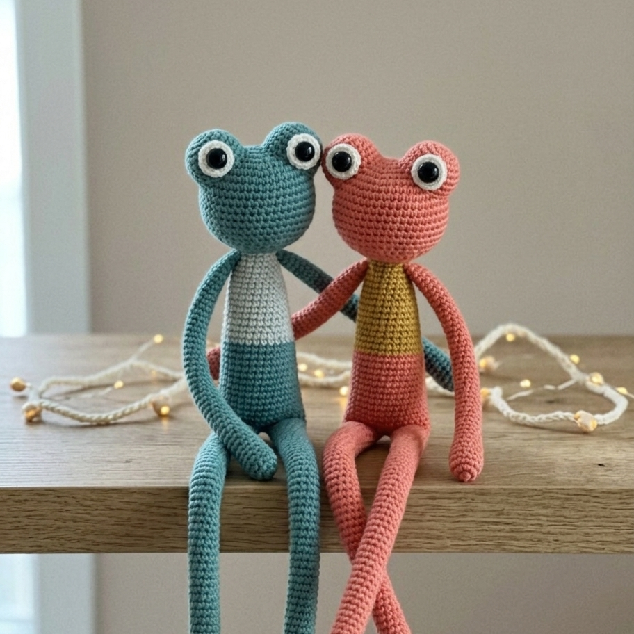 Long Froggo Crochet Pattern