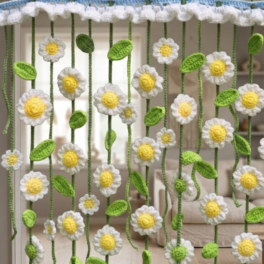 5in1 Curtain Crochet Pattern 3