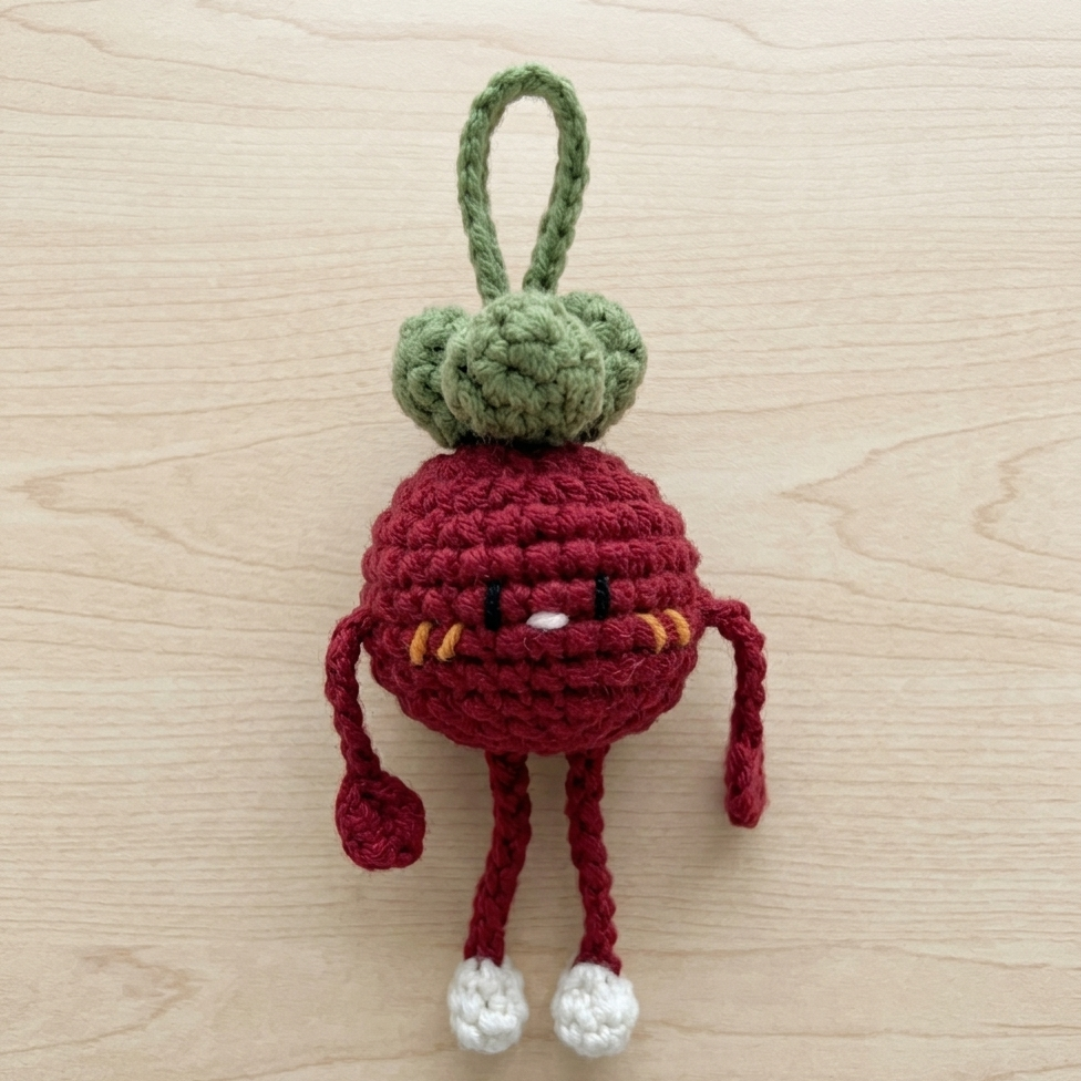 6in1 Mini Fruit Crochet Pattern