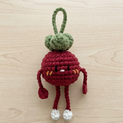 6in1 Mini Fruit Crochet Pattern