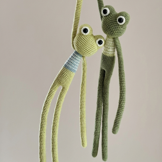 Long Froggo Crochet Pattern