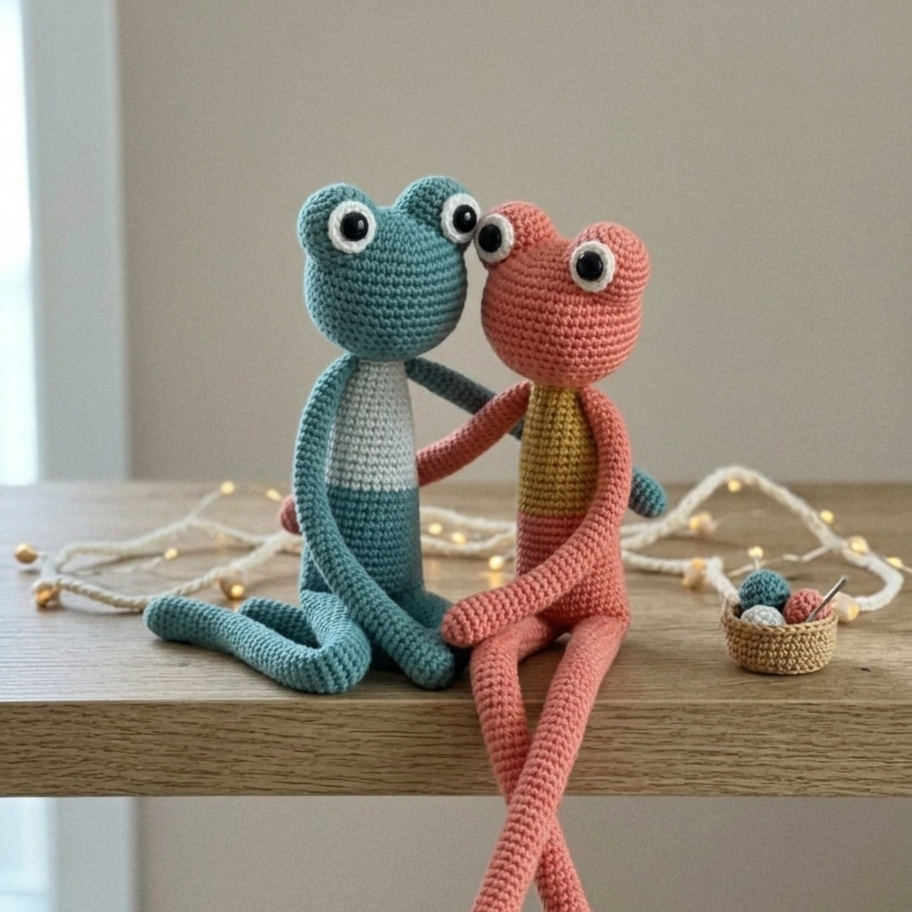 Long Froggo Crochet Pattern