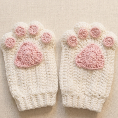 Katzenpfoten-Handschuhe
