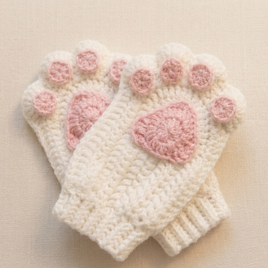 Cat Paw Gloves